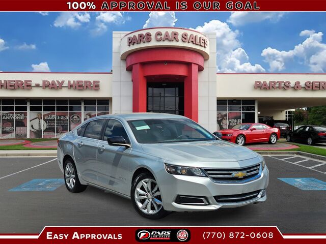 2015 Chevrolet Impala LS Morrow GA