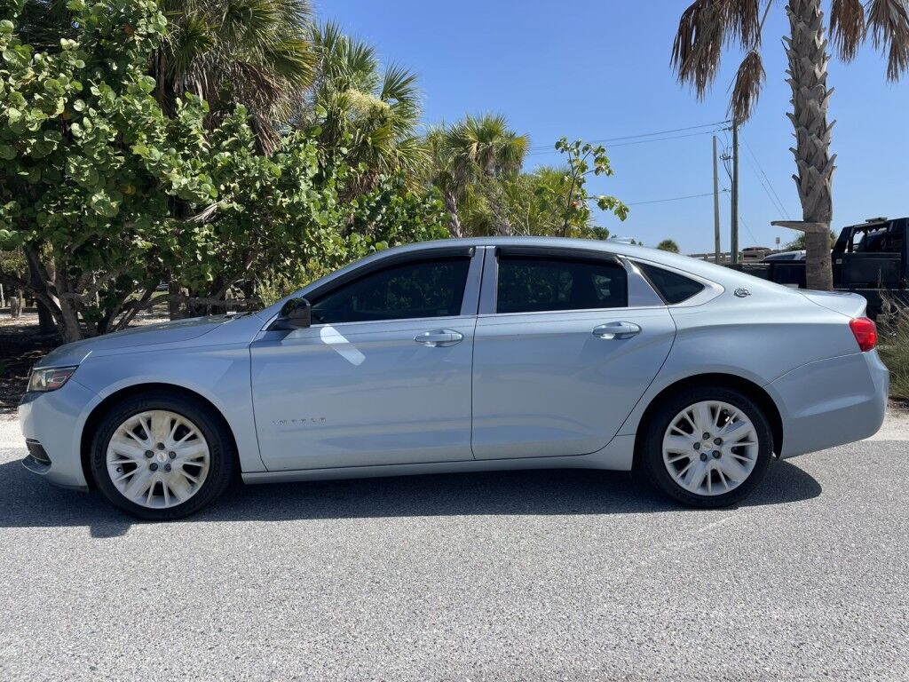 2015 Chevrolet Impala LS~POWER SEATS~POWER WINDOWS~ONLINE FINANCE AND SHIPPING AVAILAB Sarasota FL