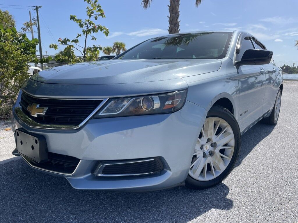 2015 Chevrolet Impala LS~POWER SEATS~POWER WINDOWS~ONLINE FINANCE AND SHIPPING AVAILAB Sarasota FL