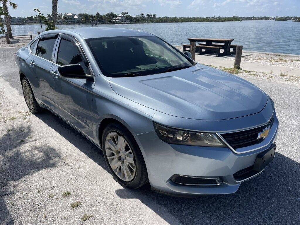 2015 Chevrolet Impala LS~POWER SEATS~POWER WINDOWS~ONLINE FINANCE AND SHIPPING AVAILAB Sarasota FL