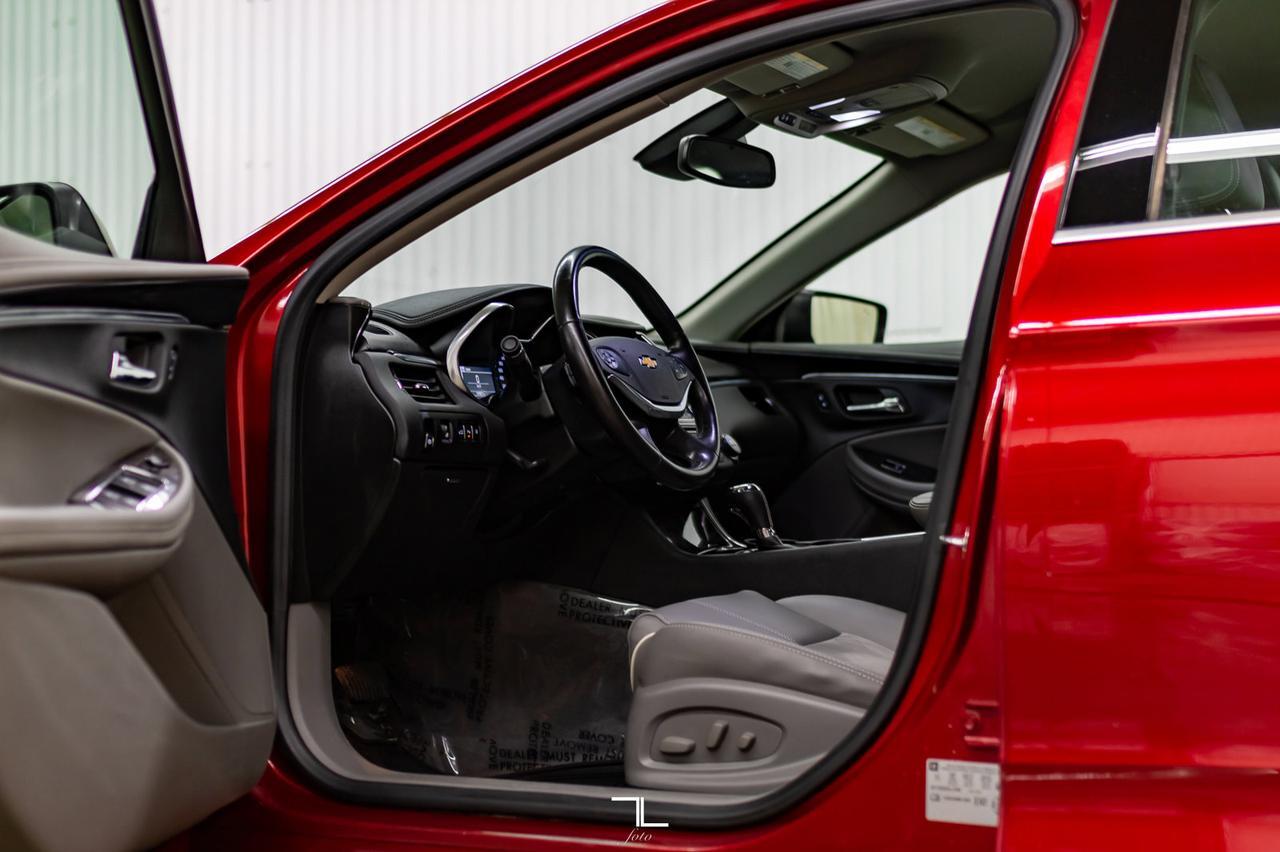 2015 Chevrolet Impala LT Leather BCam Red Deer AB