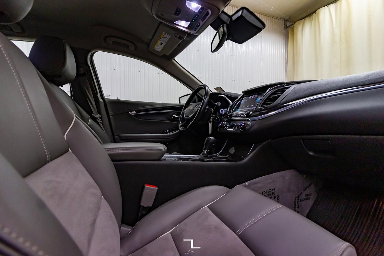 2015 Chevrolet Impala LT Leather BCam Red Deer AB