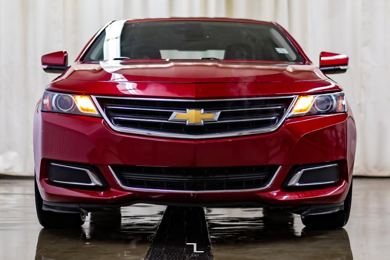 2015 Chevrolet Impala LT Leather BCam Red Deer AB