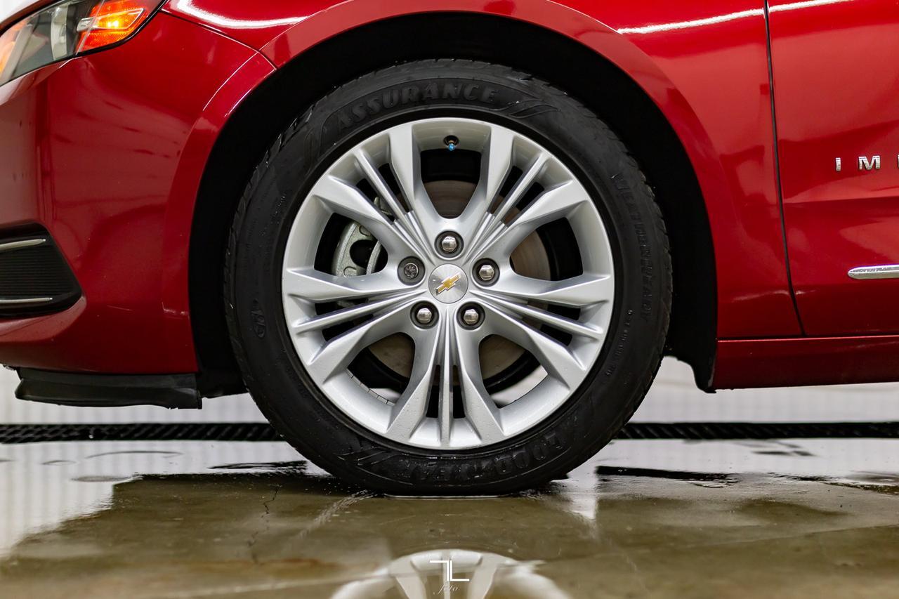 2015 Chevrolet Impala LT Leather BCam Red Deer AB