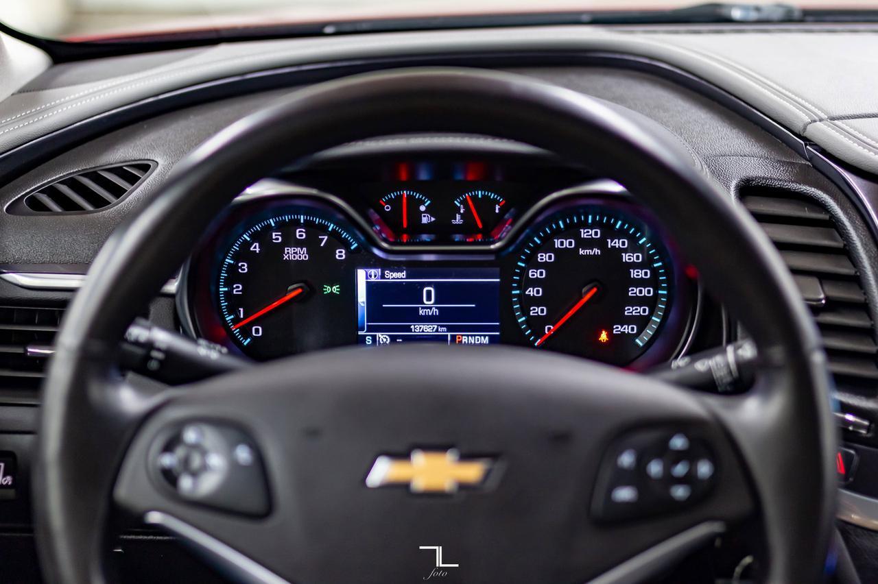 2015 Chevrolet Impala LT Leather BCam Red Deer AB