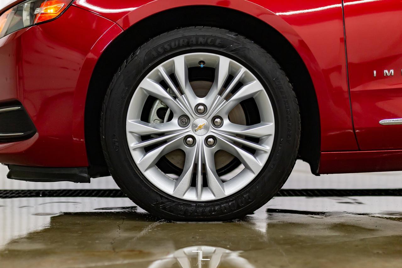 2015 Chevrolet Impala LT Leather BCam Red Deer AB