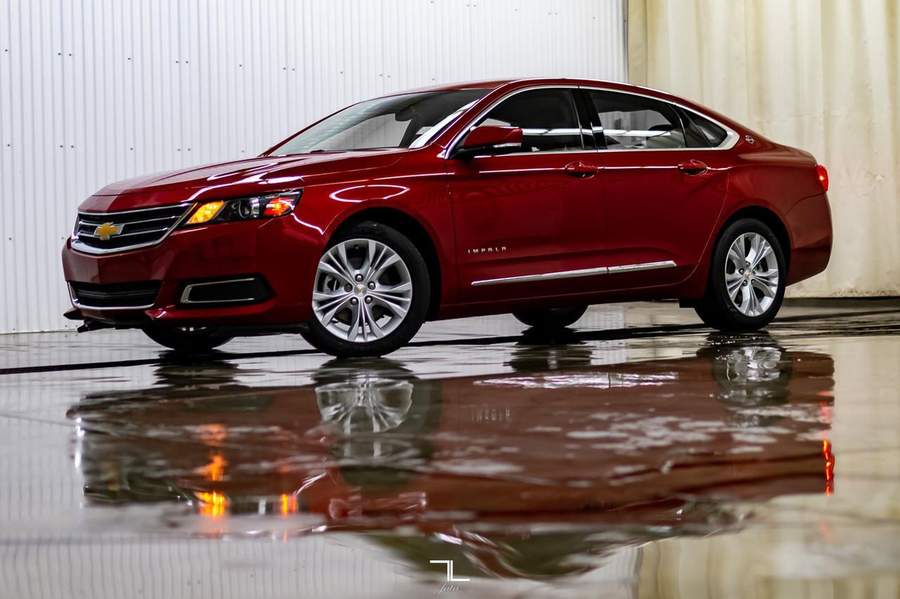 2015 Chevrolet Impala LT Leather BCam Red Deer AB
