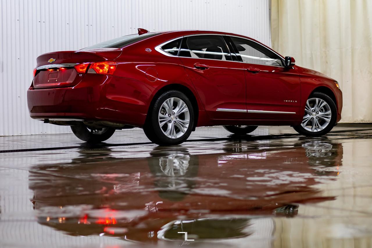 2015 Chevrolet Impala LT Leather BCam Red Deer AB