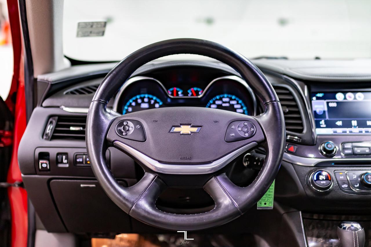 2015 Chevrolet Impala LT Leather BCam Red Deer AB
