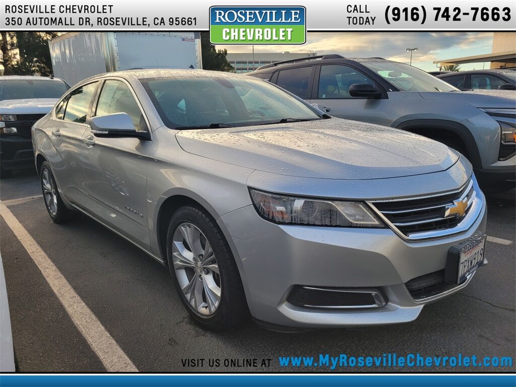 2015 Chevrolet Impala 2LT's photo