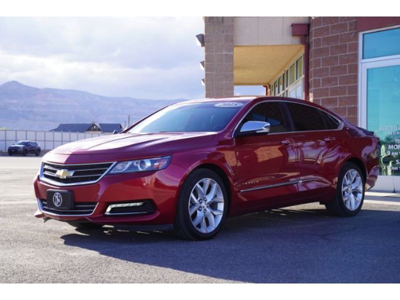 2015 Chevrolet Impala LTZ Price UT