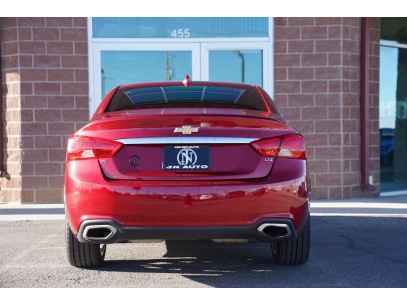 2015 Chevrolet Impala LTZ Price UT