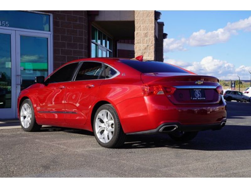 2015 Chevrolet Impala LTZ Price UT