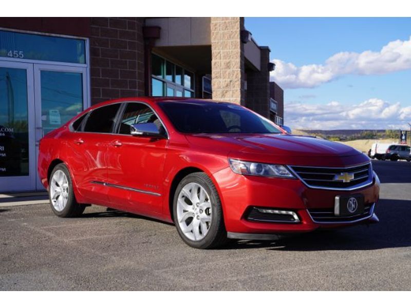 2015 Chevrolet Impala LTZ Price UT