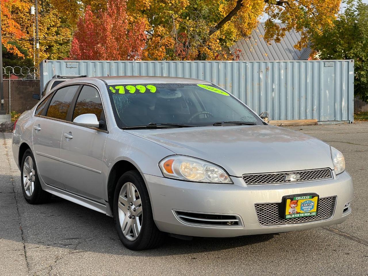 2015 Chevrolet Impala Limited LT Spokane Valley WA