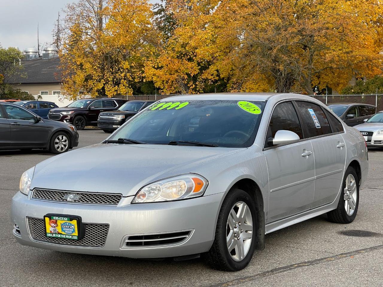 2015 Chevrolet Impala Limited