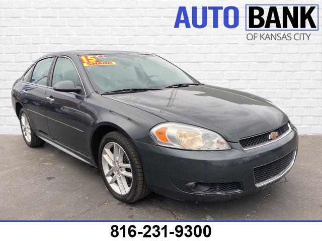 2015 Chevrolet Impala Limited LTZ Fleet Kansas City MO 2015 Chevrolet Impala Limited LTZ Fleet Kansas City MO