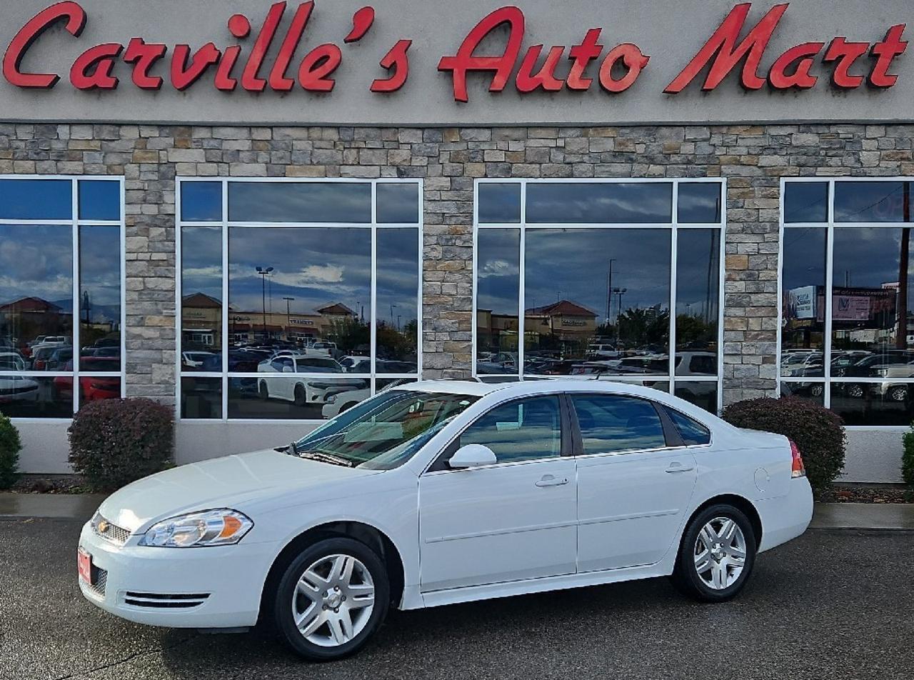 2015 Chevrolet Impala Limited (fleet-only) LT