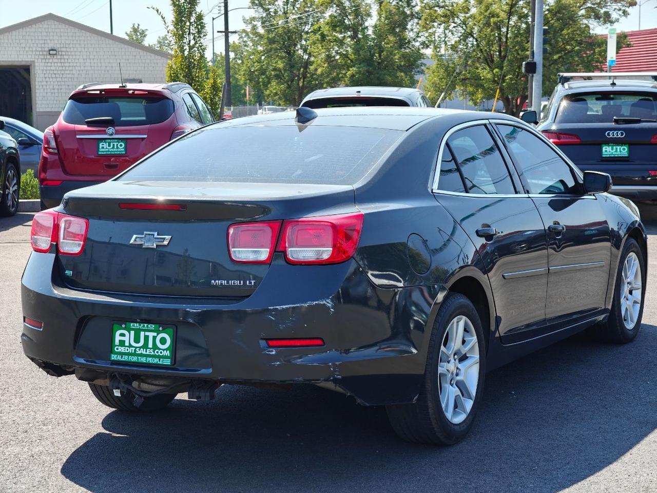 2015 Chevrolet Malibu 1LT Spokane WA