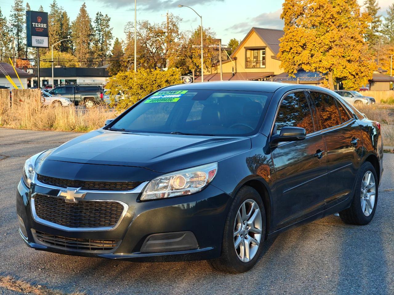 2015 Chevrolet Malibu 1LT Post Falls ID