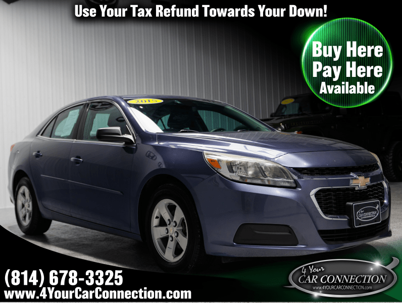 2015 Chevrolet Malibu