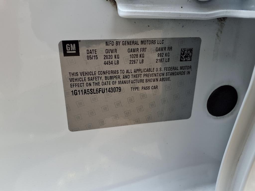 2015 Chevrolet Malibu LS Fleet Levittown PA