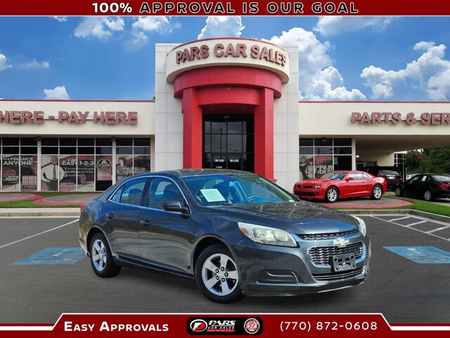 2015 Chevrolet Malibu LS