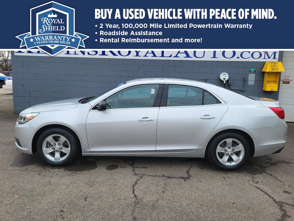 2015 Chevrolet Malibu LS