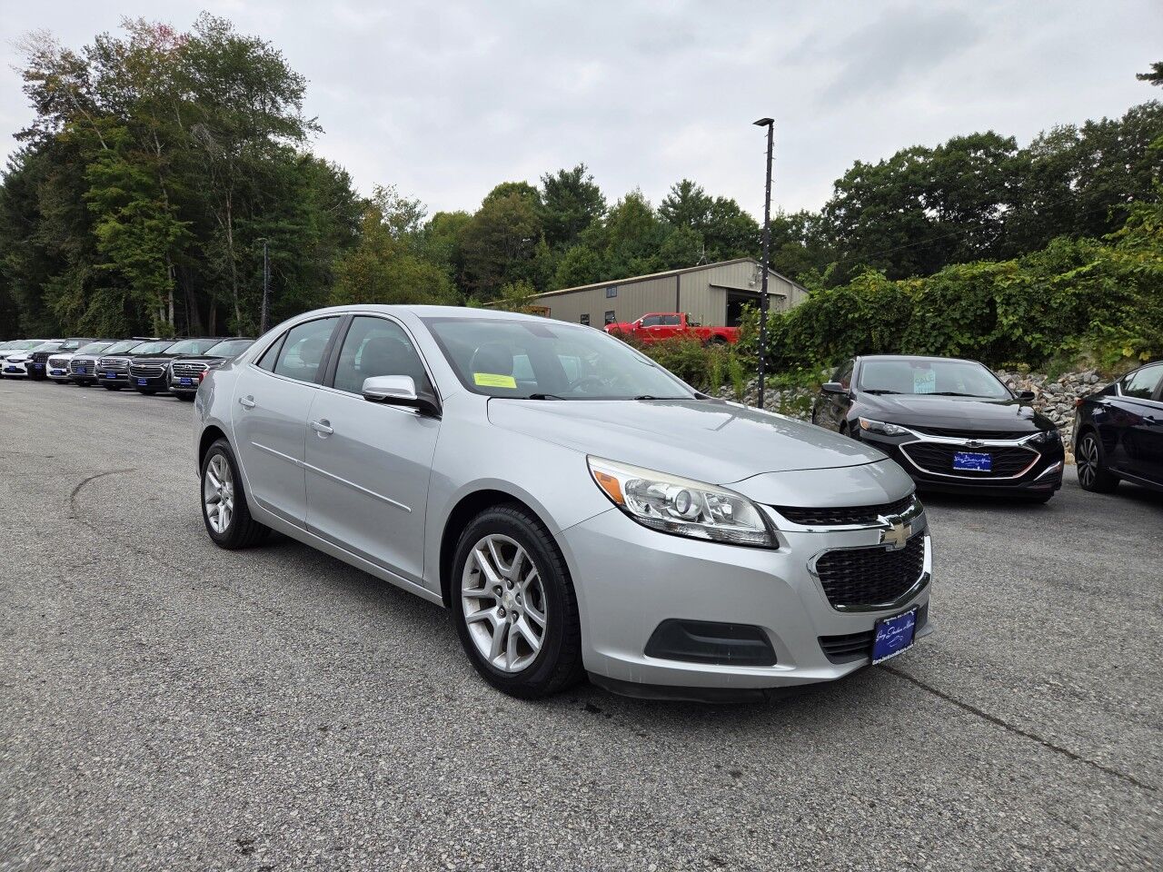 2015 Chevrolet Malibu LT