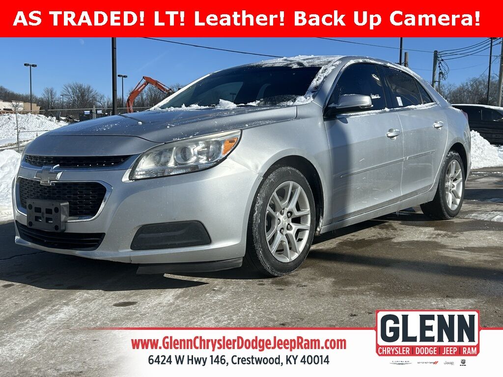 2015 Chevrolet Malibu LT
