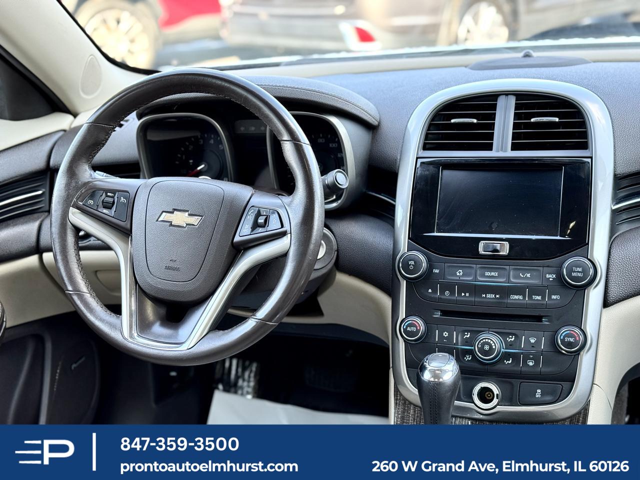 2015 Chevrolet Malibu LT Elmhurst IL