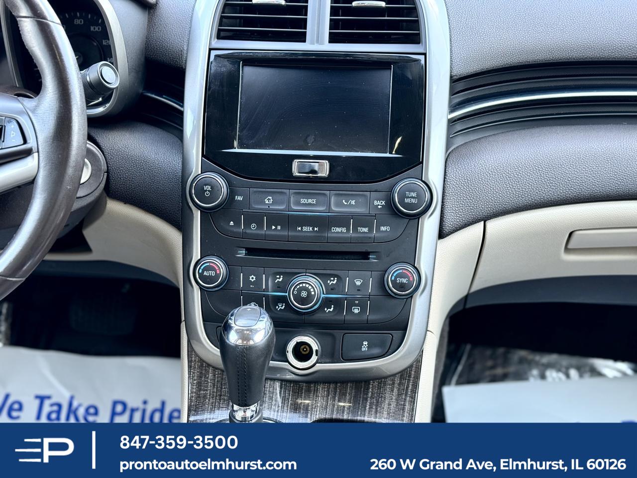 2015 Chevrolet Malibu LT Elmhurst IL