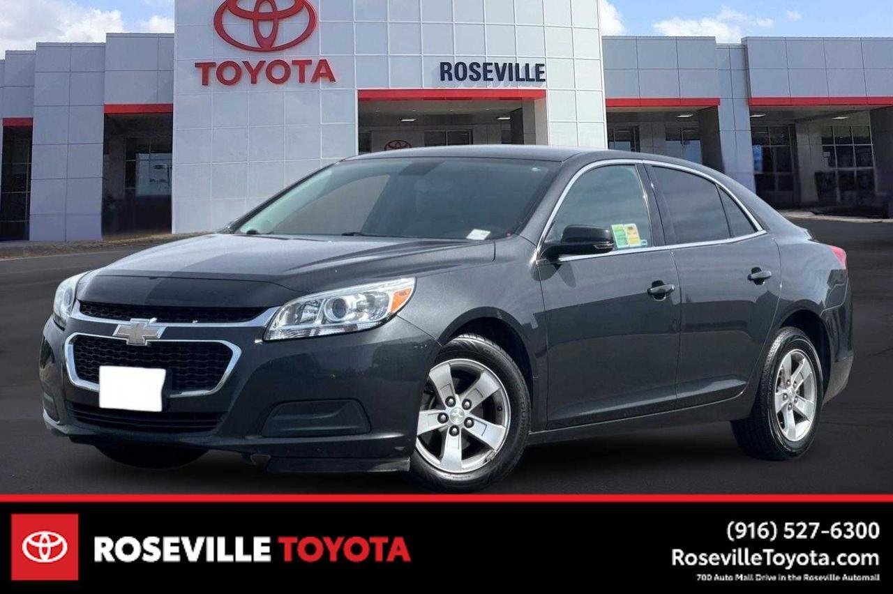 2015 Chevrolet Malibu LT Roseville CA
