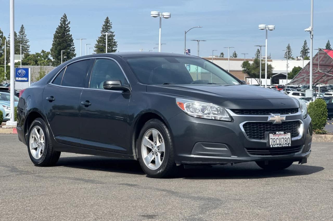2015 Chevrolet Malibu LT Roseville CA