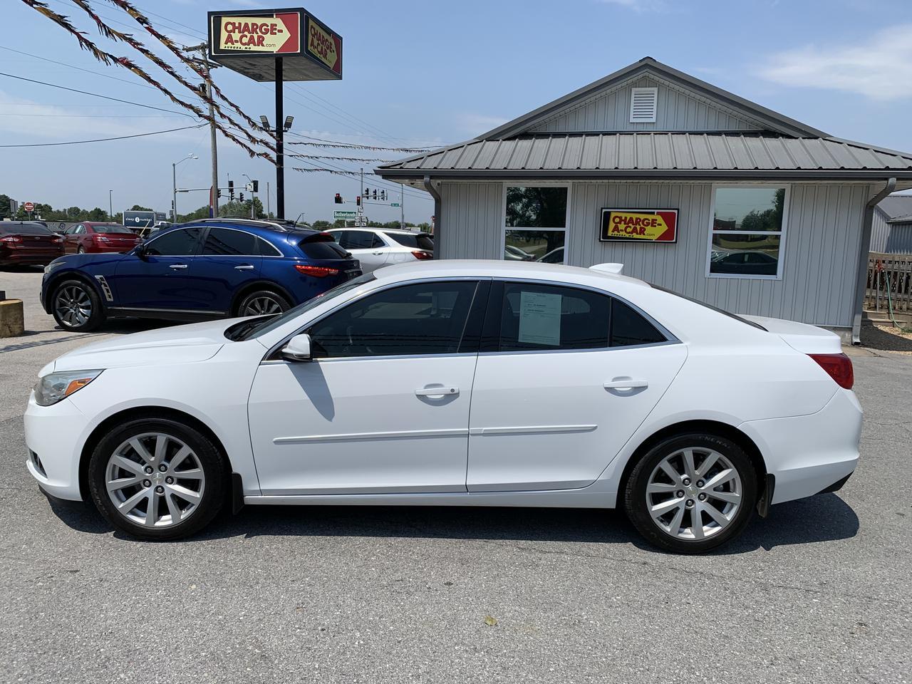 2015 Chevrolet Malibu LT Sedan 4D Aurora MO