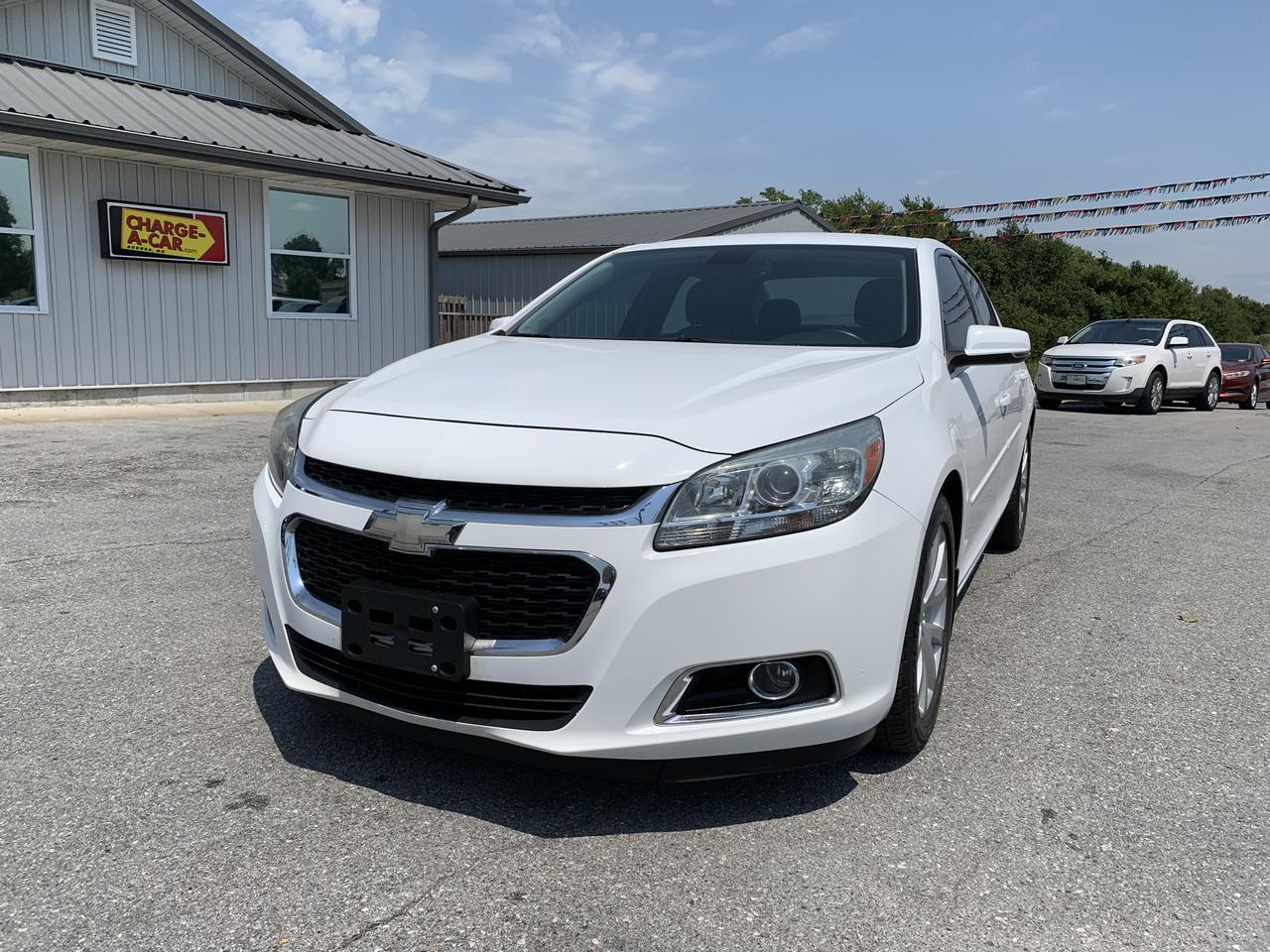 2015 Chevrolet Malibu LT Sedan 4D Aurora MO