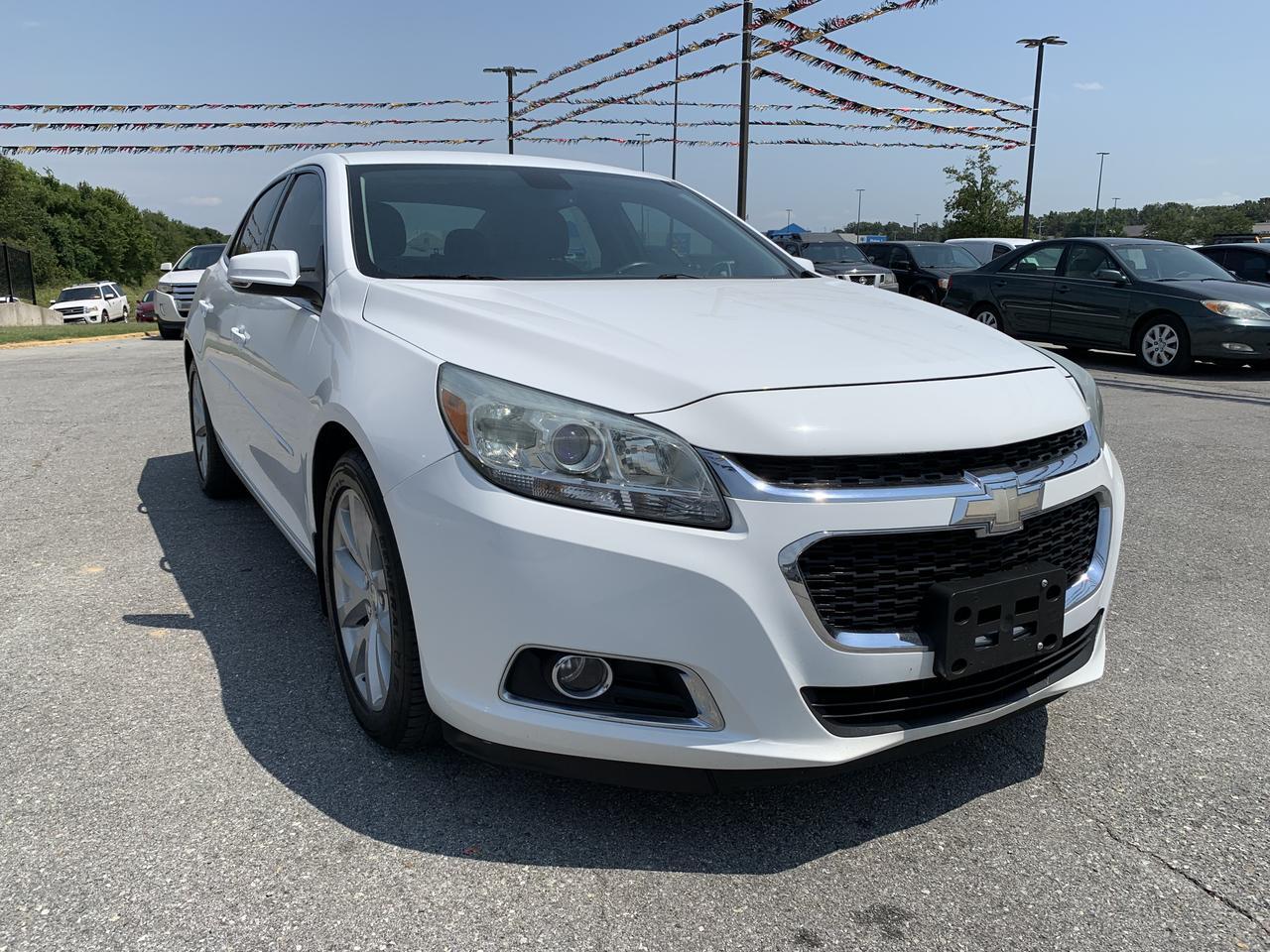 2015 Chevrolet Malibu LT Sedan 4D Aurora MO