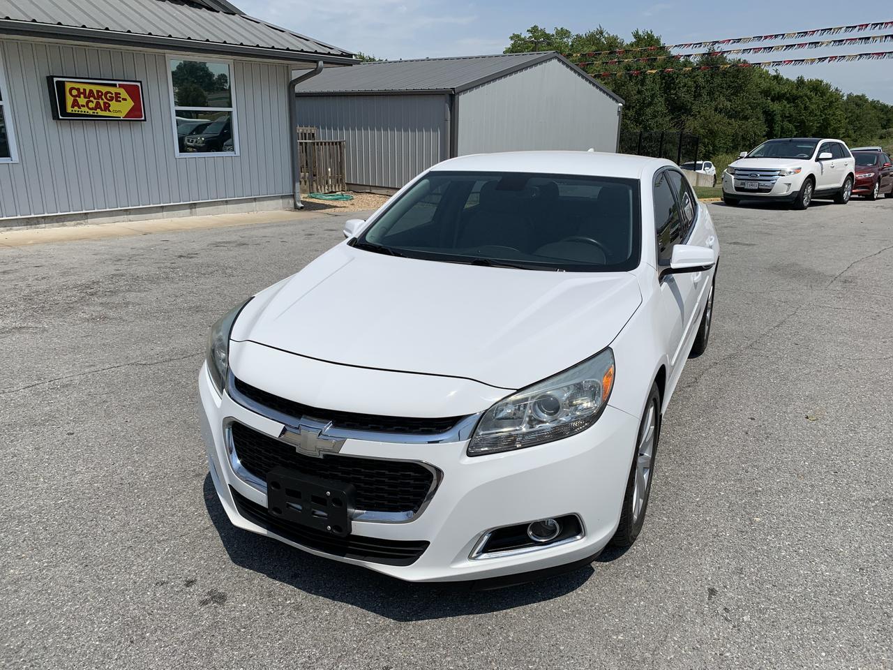 2015 Chevrolet Malibu LT Sedan 4D