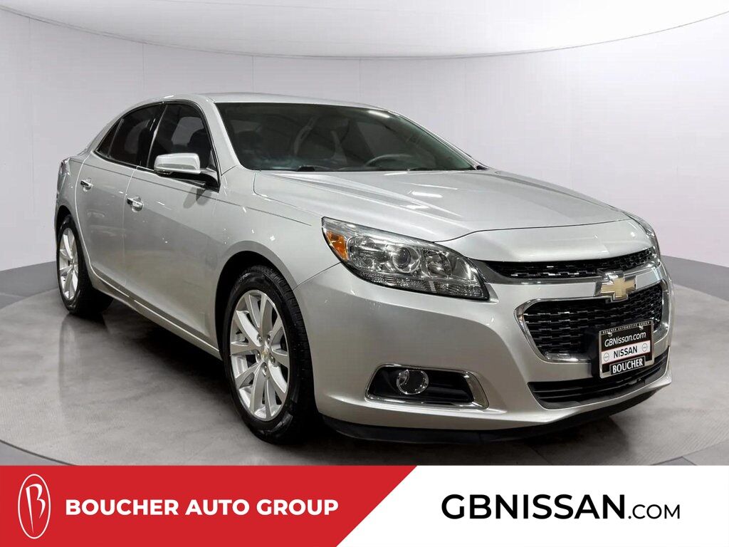 2015 Chevrolet Malibu LTZ 1LZ