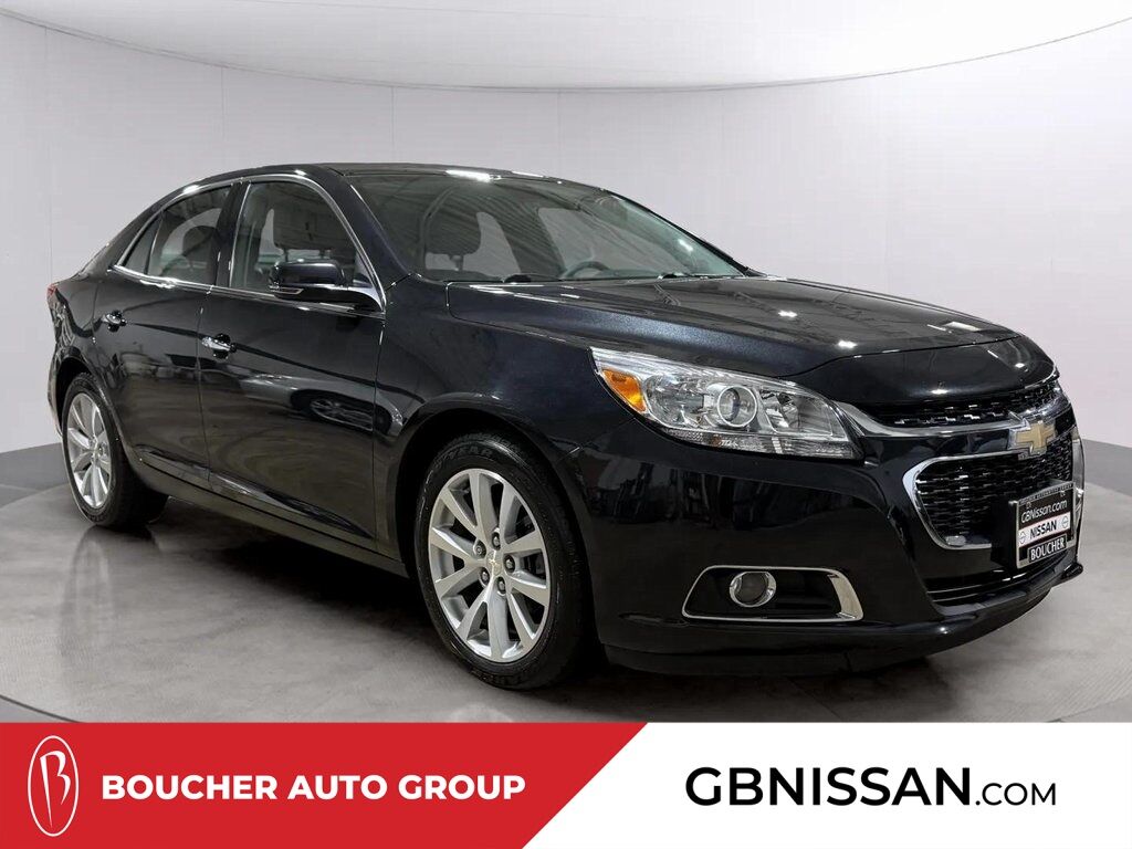 2015 Chevrolet Malibu LTZ 1LZ