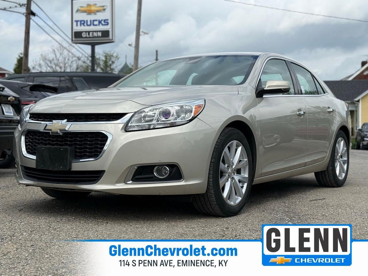 2015 Chevrolet Malibu LTZ