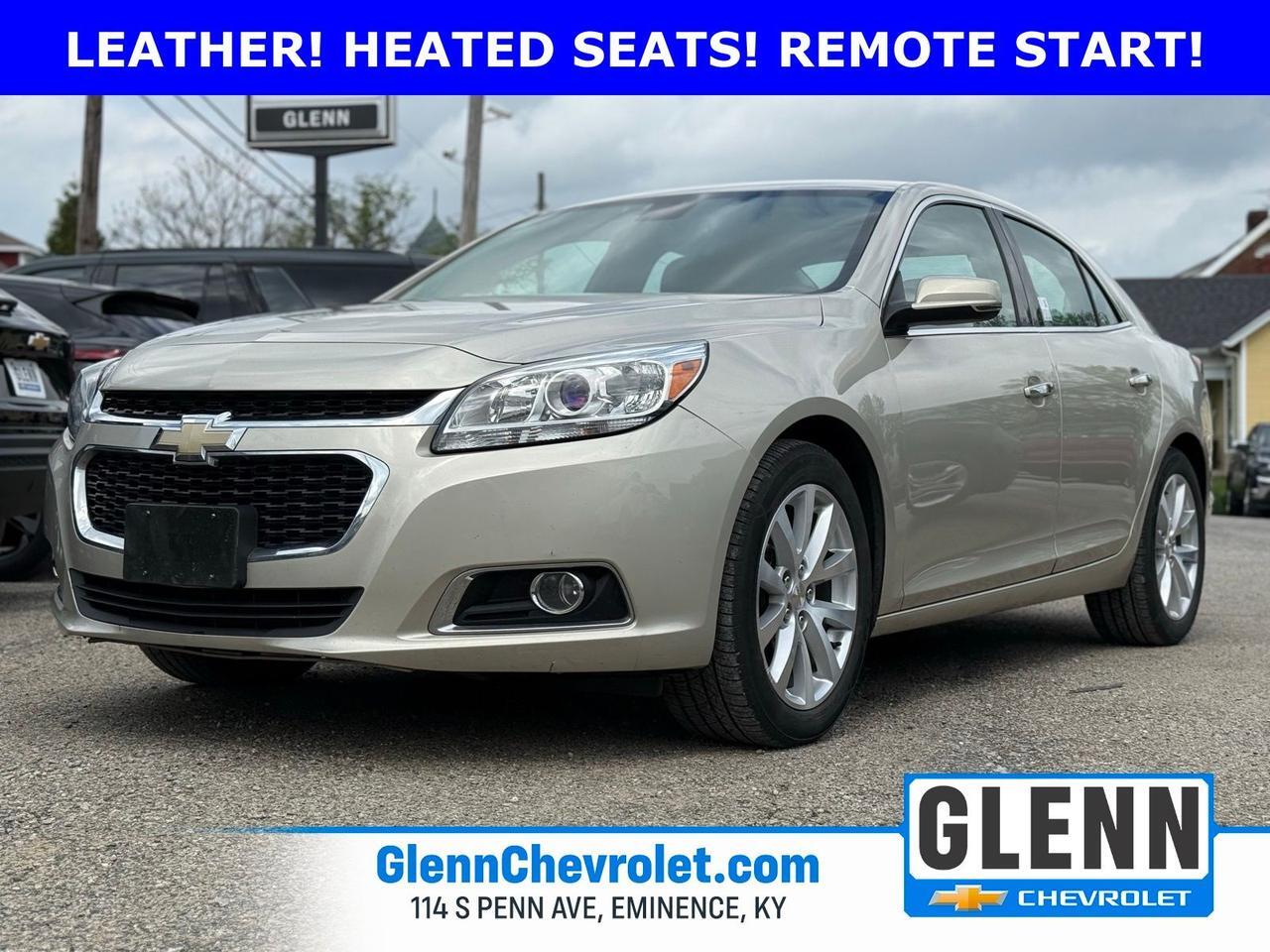 2015 Chevrolet Malibu LTZ