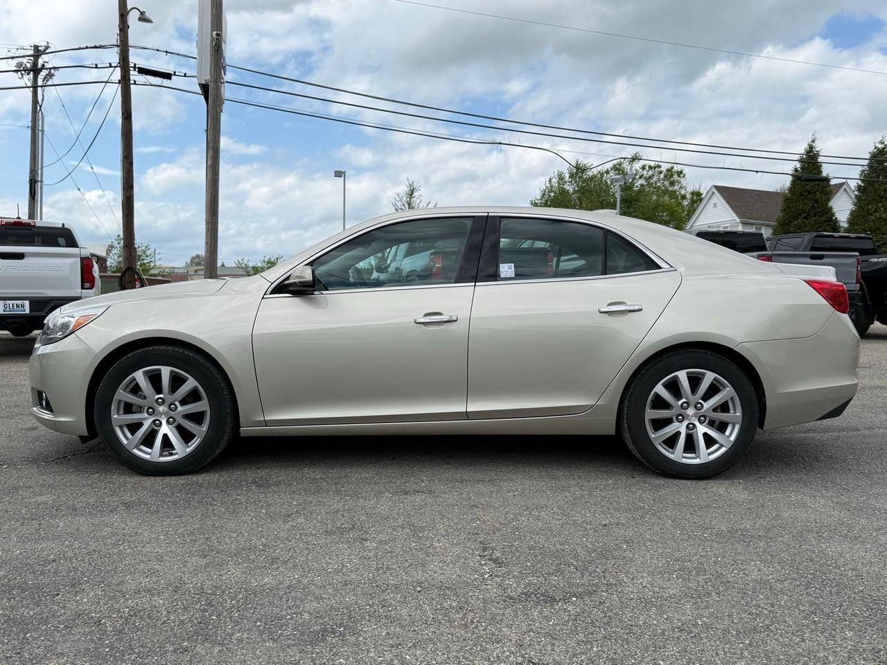 2015 Chevrolet Malibu LTZ