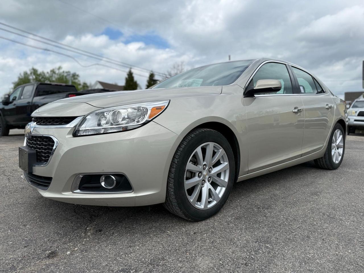 2015 Chevrolet Malibu LTZ