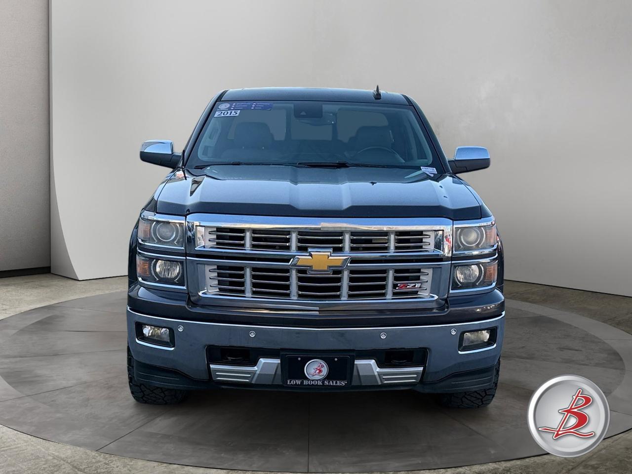2015 Chevrolet SILVERADO 1500 LTZ