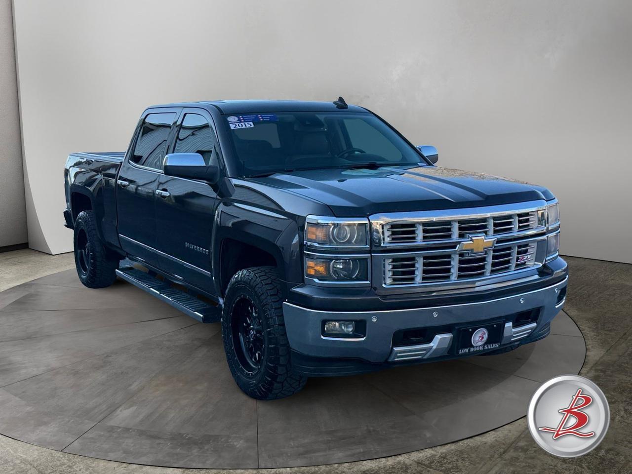 2015 Chevrolet SILVERADO 1500 LTZ