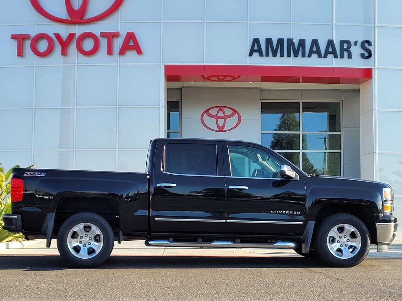 2015 Chevrolet SILVERADO 1500 LTZ Vacaville CA