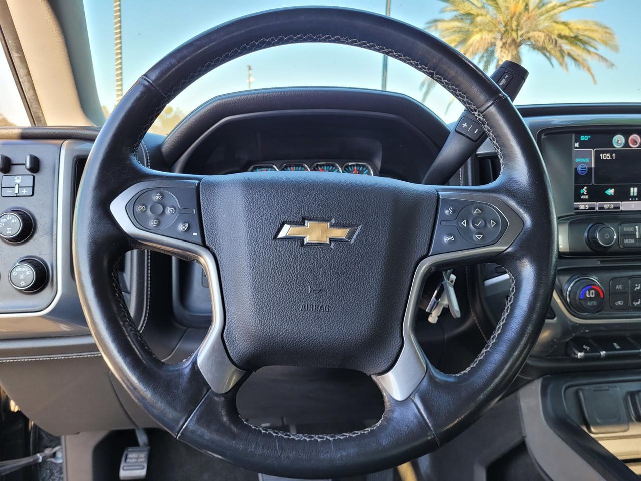 2015 Chevrolet SILVERADO 1500 LTZ Vacaville CA