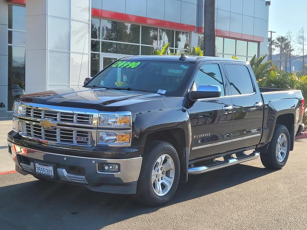 2015 Chevrolet SILVERADO 1500 LTZ Vacaville CA