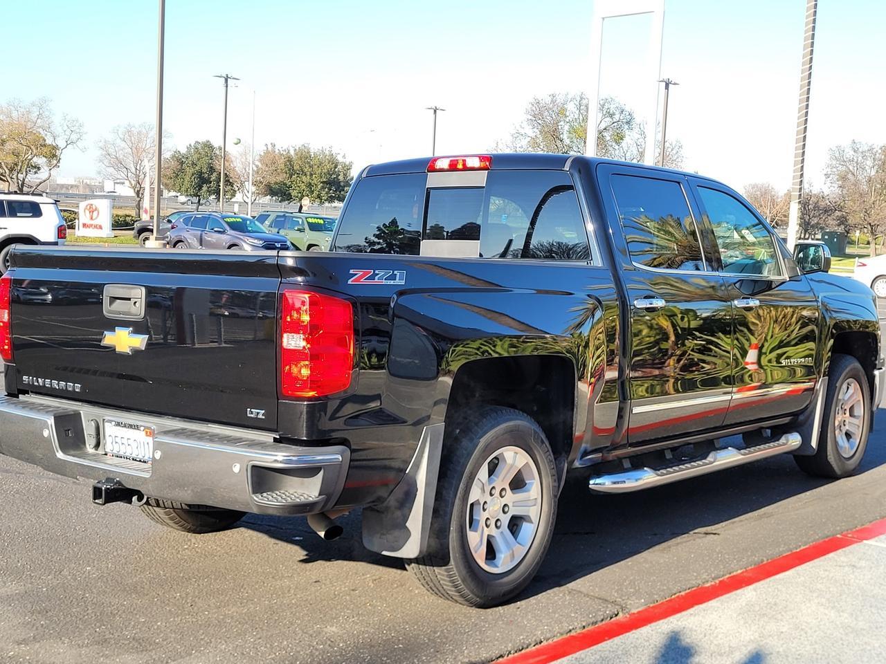 2015 Chevrolet SILVERADO 1500 LTZ Vacaville CA